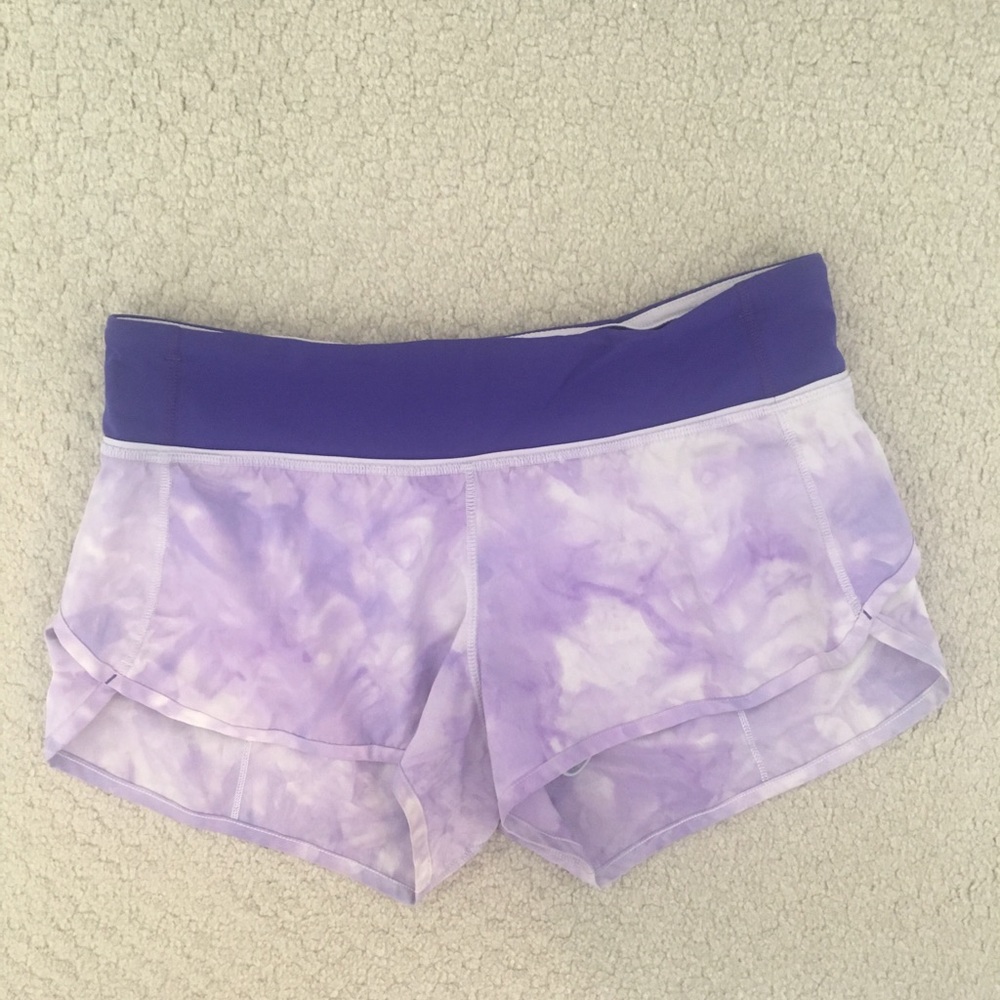 Lululemon Speed Short - size 4